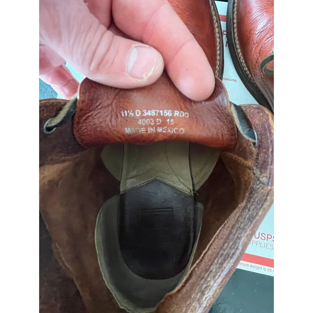 Frye‎ Arkansas Lace Up Boots
